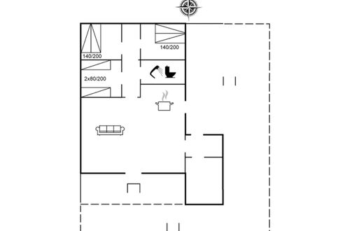 Photo 2 - Maison de 3 chambres à Hurup Thy avec terrasse