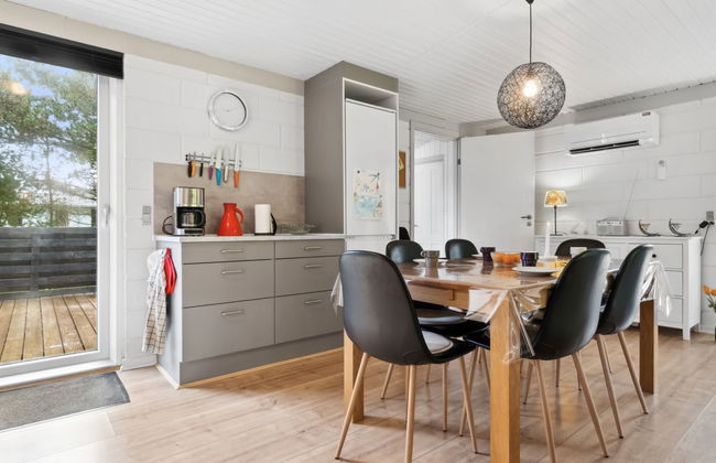 Casa de 3 quartos em Hurup Thy com terraço - Foto 12