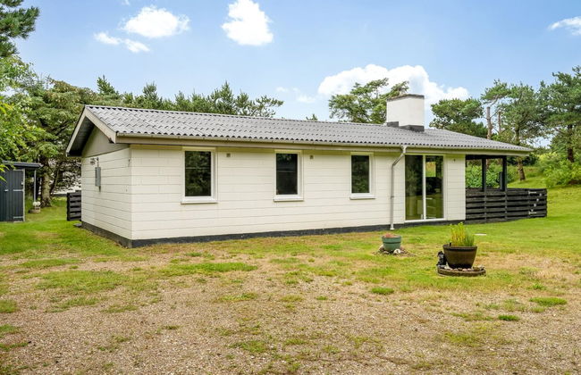 Casa de 3 quartos em Hurup Thy com terraço - Foto 1