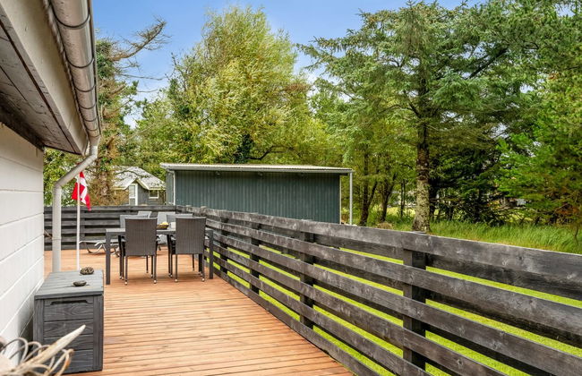 Casa de 3 quartos em Hurup Thy com terraço - Foto 8