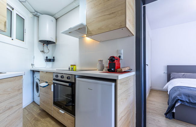 Apartment mit 2 Schlafzimmern in Cubelles - Foto 4