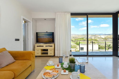 Foto 10 - Casa con 3 camere da letto a Spagna con piscina e vista mare