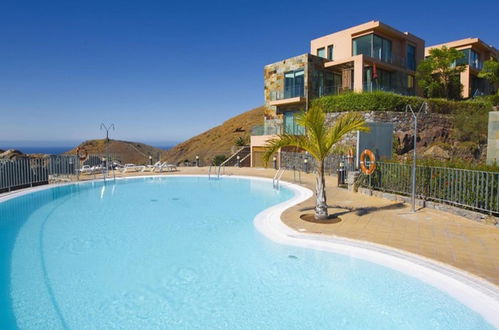 Photo 8 - Maison de 3 chambres à San Bartolomé de Tirajana avec piscine et vues à la mer