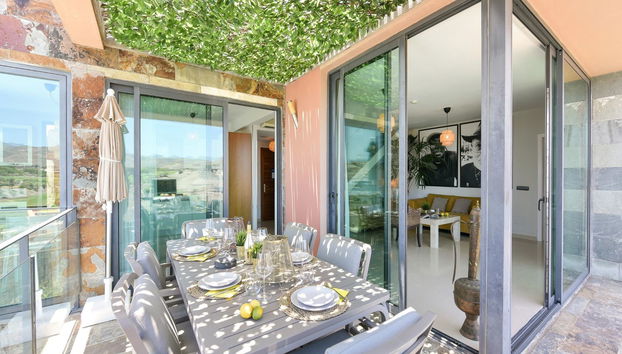 Haus mit 3 Schlafzimmern in San Bartolomé de Tirajana mit schwimmbad und terrasse - Foto 2