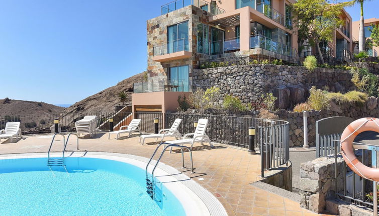 Photo 1 - Maison de 3 chambres à San Bartolomé de Tirajana avec piscine et terrasse