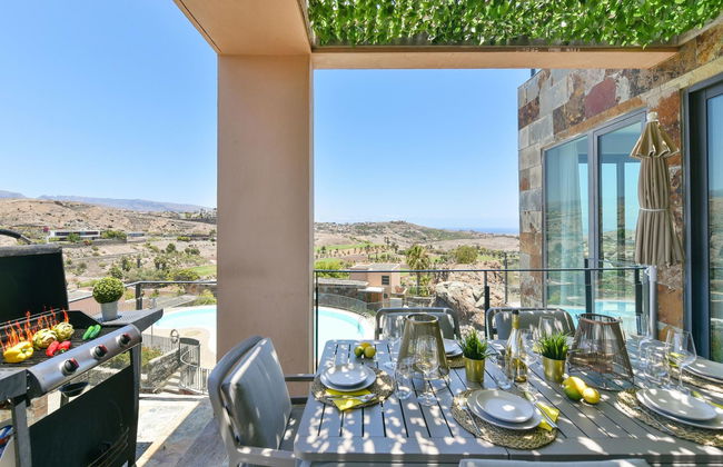Maison de 3 chambres à San Bartolomé de Tirajana avec piscine et terrasse - Photo 12