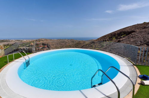 Photo 11 - Maison de 3 chambres à San Bartolomé de Tirajana avec piscine et vues à la mer