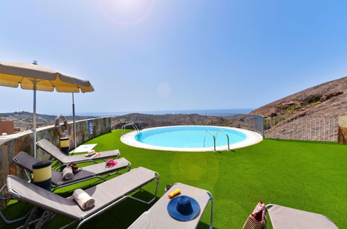 Photo 10 - Maison de 3 chambres à San Bartolomé de Tirajana avec piscine et vues à la mer