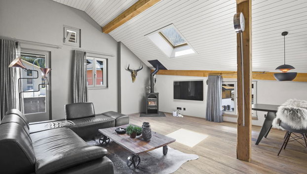Apartment mit 2 Schlafzimmern in Churwalden - Foto 3
