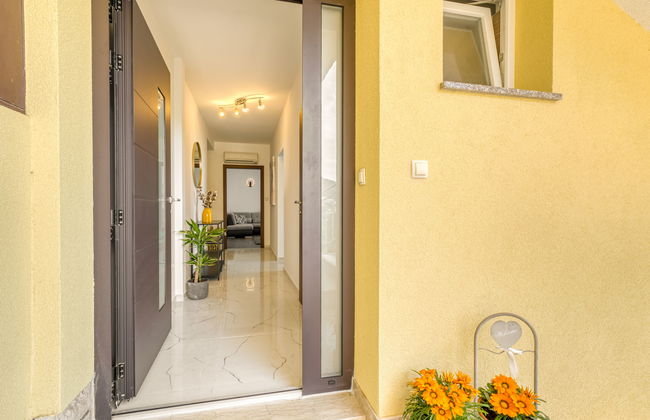 Apartamento de 3 quartos em Lovran com piscina e jardim - Foto 17