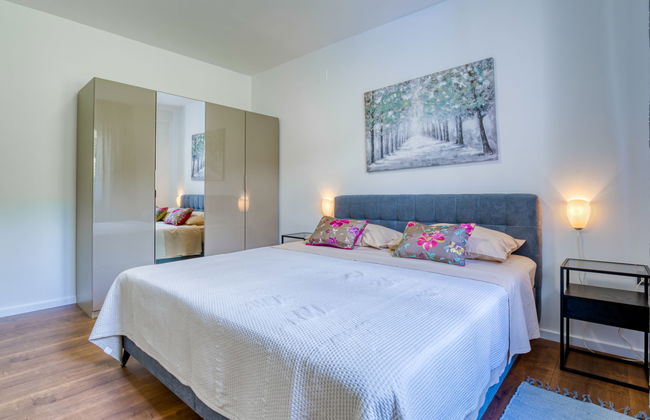 Apartamento de 3 quartos em Lovran com piscina e jardim - Foto 31