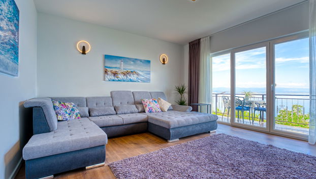 Apartamento de 3 quartos em Lovran com piscina e jardim - Foto 4