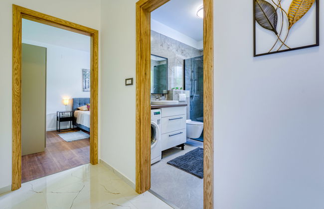 Apartamento de 3 quartos em Lovran com piscina e jardim - Foto 29