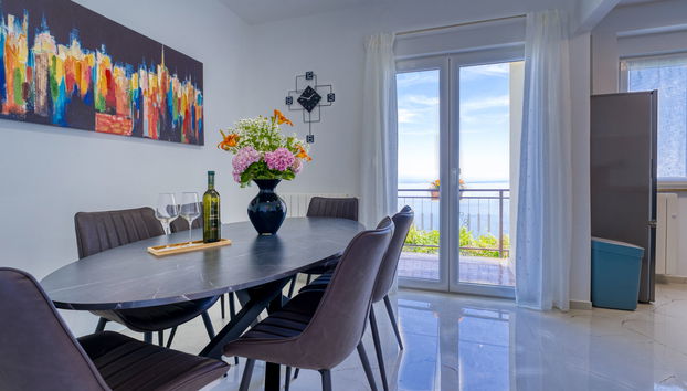 Apartamento de 3 quartos em Lovran com piscina e jardim - Foto 5