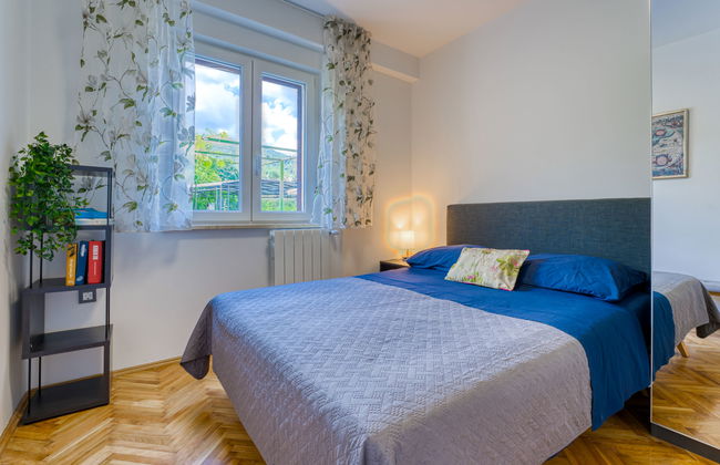 Apartamento de 3 quartos em Lovran com piscina e jardim - Foto 33