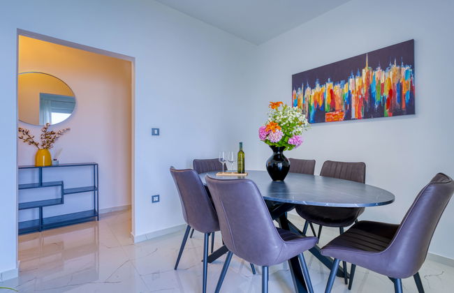Apartamento de 3 quartos em Lovran com piscina e jardim - Foto 12