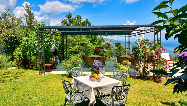 Apartamento de 3 quartos em Lovran com piscina e jardim - Foto 3
