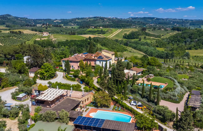 Apartamento de 3 quartos em Certaldo com piscina e jardim - Foto 32