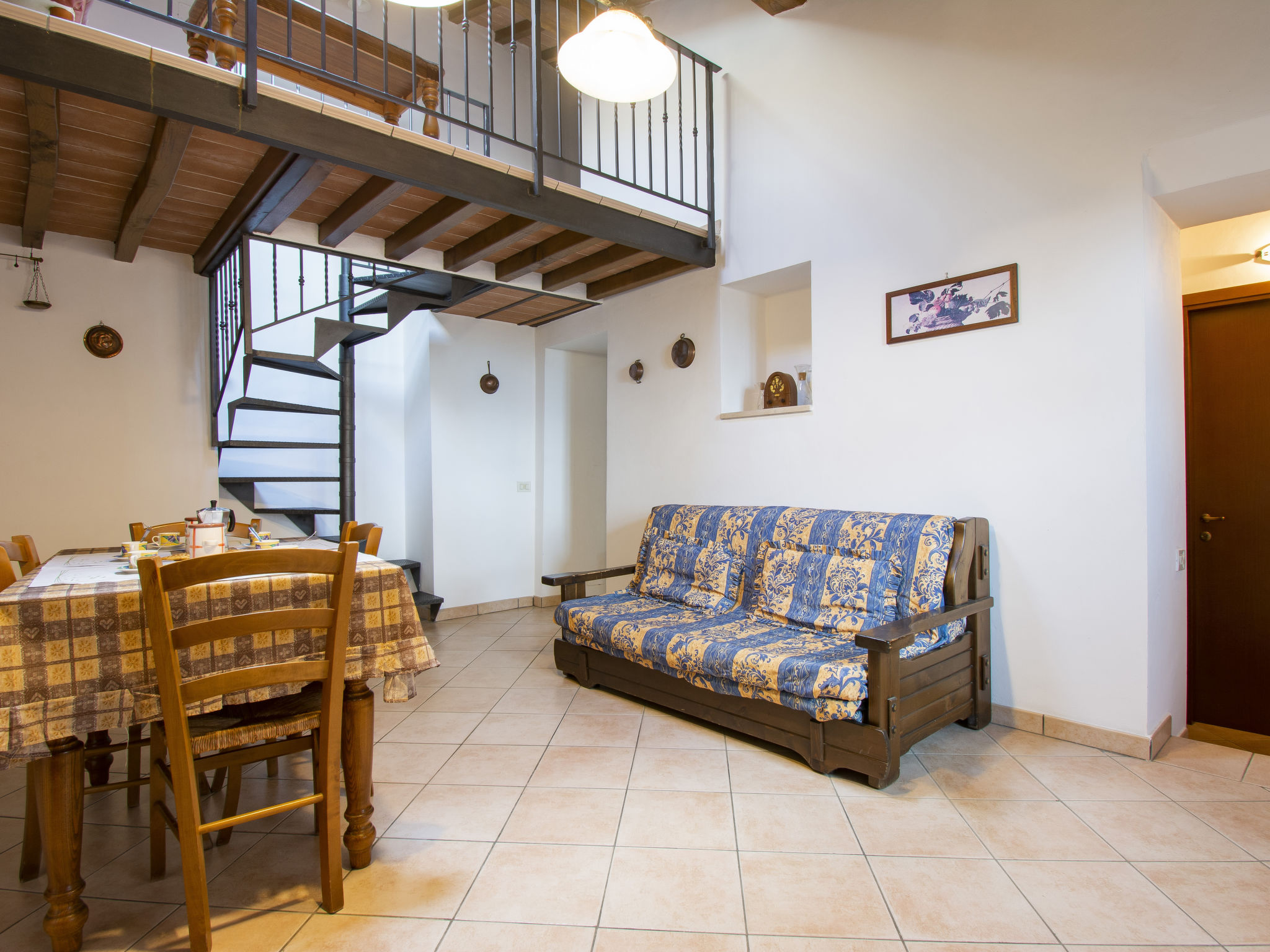 Foto 8 - Apartment mit 3 Schlafzimmern in Certaldo mit schwimmbad und garten