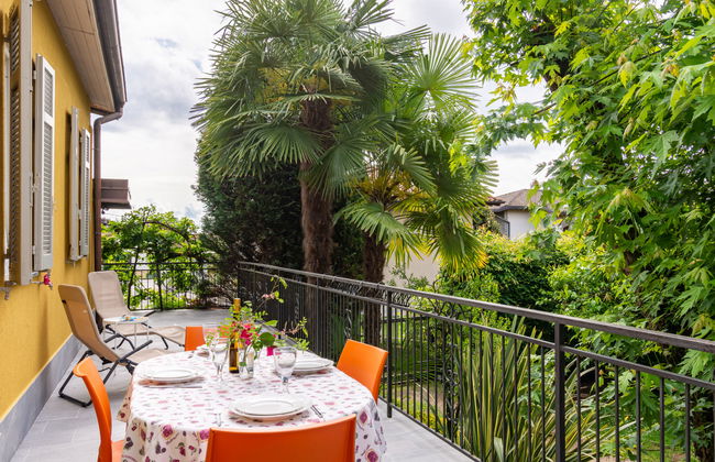 Casa de 2 quartos em Invorio com jardim e terraço - Foto 2