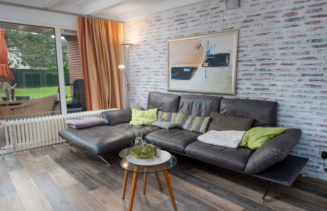 Casa de 3 quartos em Norden com jardim e terraço - Foto 4