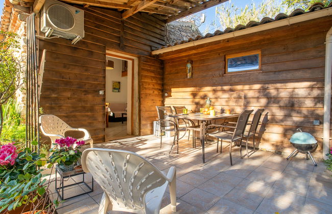 Casa de 3 quartos em Hyères com jardim e terraço - Foto 16