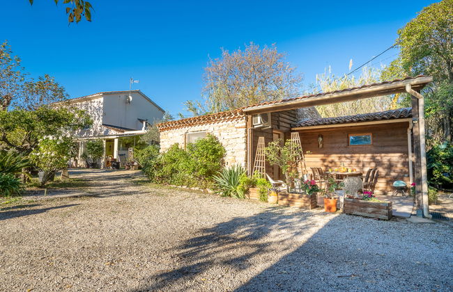 Casa de 3 quartos em Hyères com jardim e terraço - Foto 1