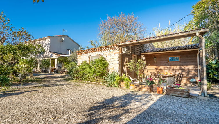 Photo 1 - Maison de 2 chambres à Hyères avec jardin et terrasse