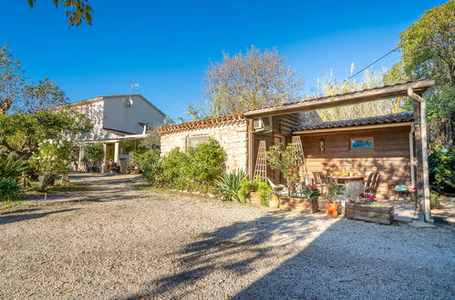 Photo 1 - Maison de 2 chambres à Hyères avec jardin et terrasse