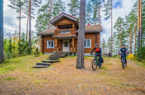Foto 27 - Casa de 3 habitaciones en Sysmä con sauna