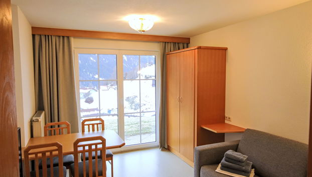 Apartamento de 2 quartos em Kappl com jardim e terraço - Foto 2