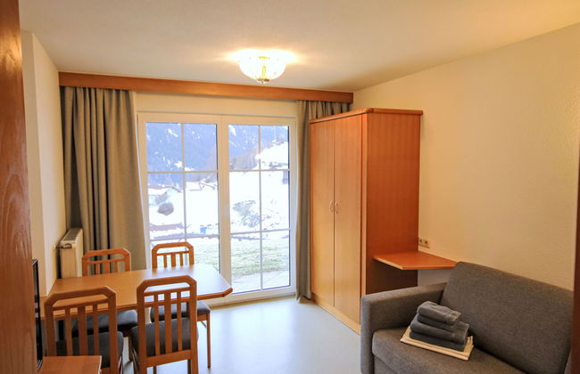Apartamento de 2 quartos em Kappl com jardim e terraço - Foto 2