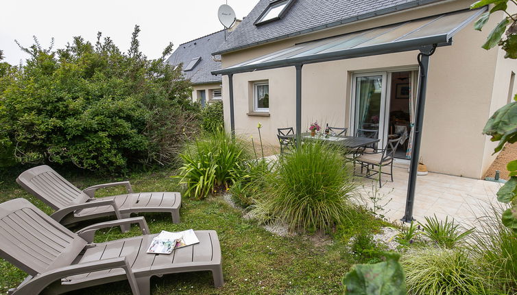 Photo 1 - Maison de 3 chambres à Trégastel avec jardin et terrasse