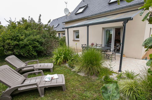 Photo 1 - Maison de 3 chambres à Trégastel avec jardin et terrasse