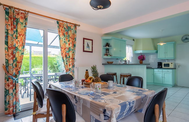 Casa de 4 quartos em Trégastel com jardim e terraço - Foto 9