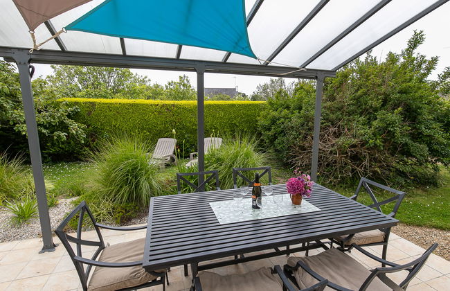 Casa de 4 quartos em Trégastel com jardim e terraço - Foto 25