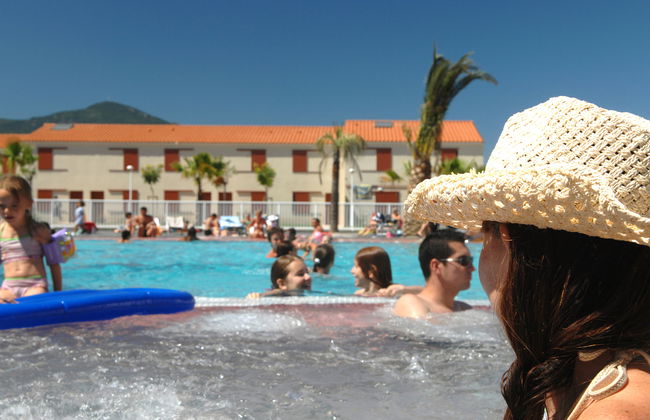Apartamento de 2 quartos em Argelès-sur-Mer com piscina e jardim - Foto 1