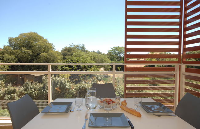 Apartamento de 2 quartos em Argelès-sur-Mer com piscina e jardim - Foto 12