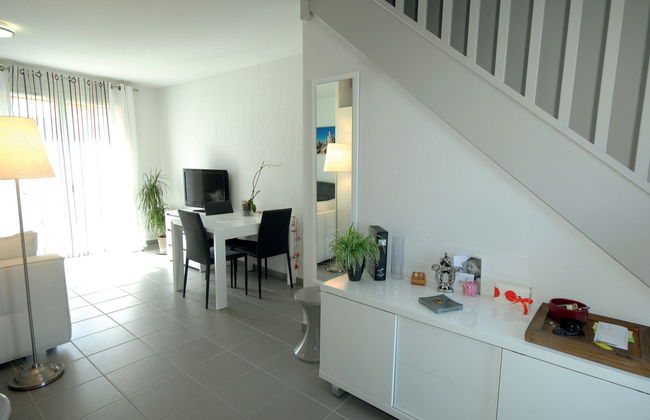Apartamento de 2 quartos em Argelès-sur-Mer com piscina e jardim - Foto 7