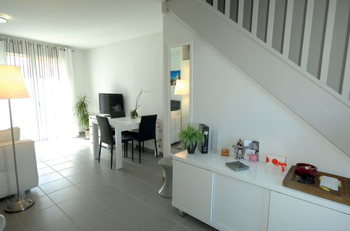 Foto 8 - Apartamento de 1 habitación en Argelès-sur-Mer con piscina y jardín