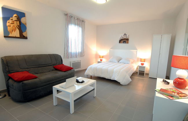 Apartamento de 2 quartos em Argelès-sur-Mer com piscina e jardim - Foto 6