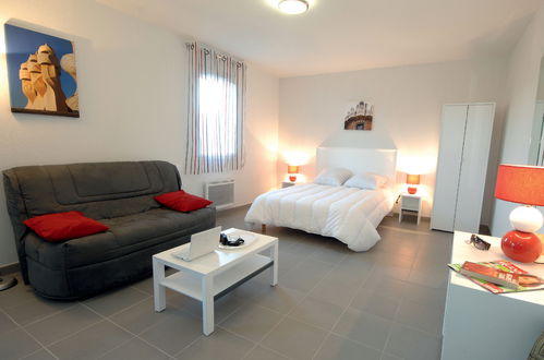 Foto 7 - Apartamento de 1 habitación en Argelès-sur-Mer con piscina y jardín