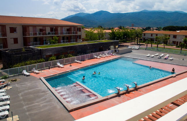 Apartamento de 2 quartos em Argelès-sur-Mer com piscina e jardim - Foto 14
