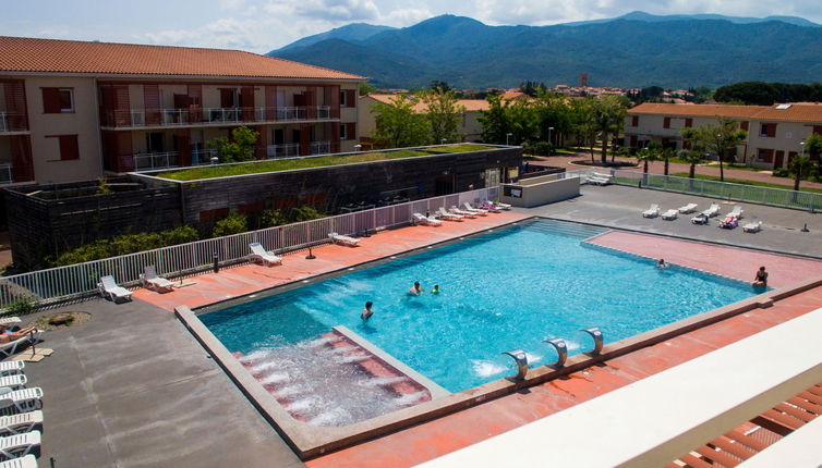 Foto 1 - Casa con 2 camere da letto a Argelès-sur-Mer con piscina e vista mare