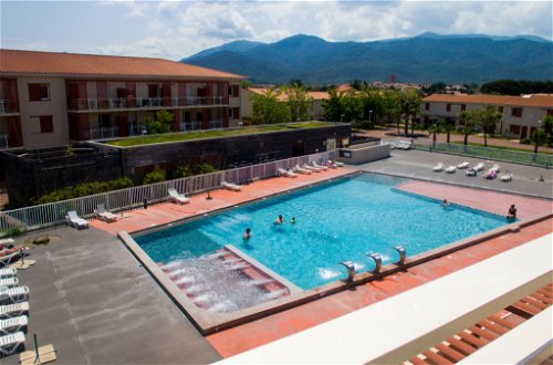 Foto 14 - Apartamento de 1 habitación en Argelès-sur-Mer con piscina y vistas al mar