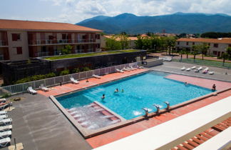 Foto 1 - Casa de 2 habitaciones en Argelès-sur-Mer con piscina y vistas al mar