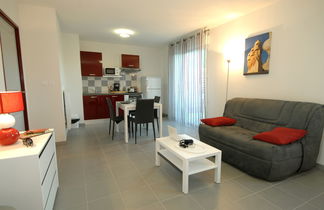 Foto 2 - Apartamento de 1 habitación en Argelès-sur-Mer con piscina y jardín