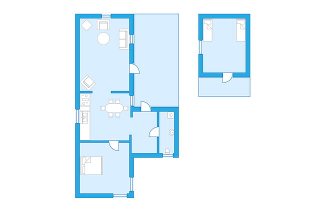 Haus mit 3 Schlafzimmern in Höje mit garten und terrasse - Foto 16