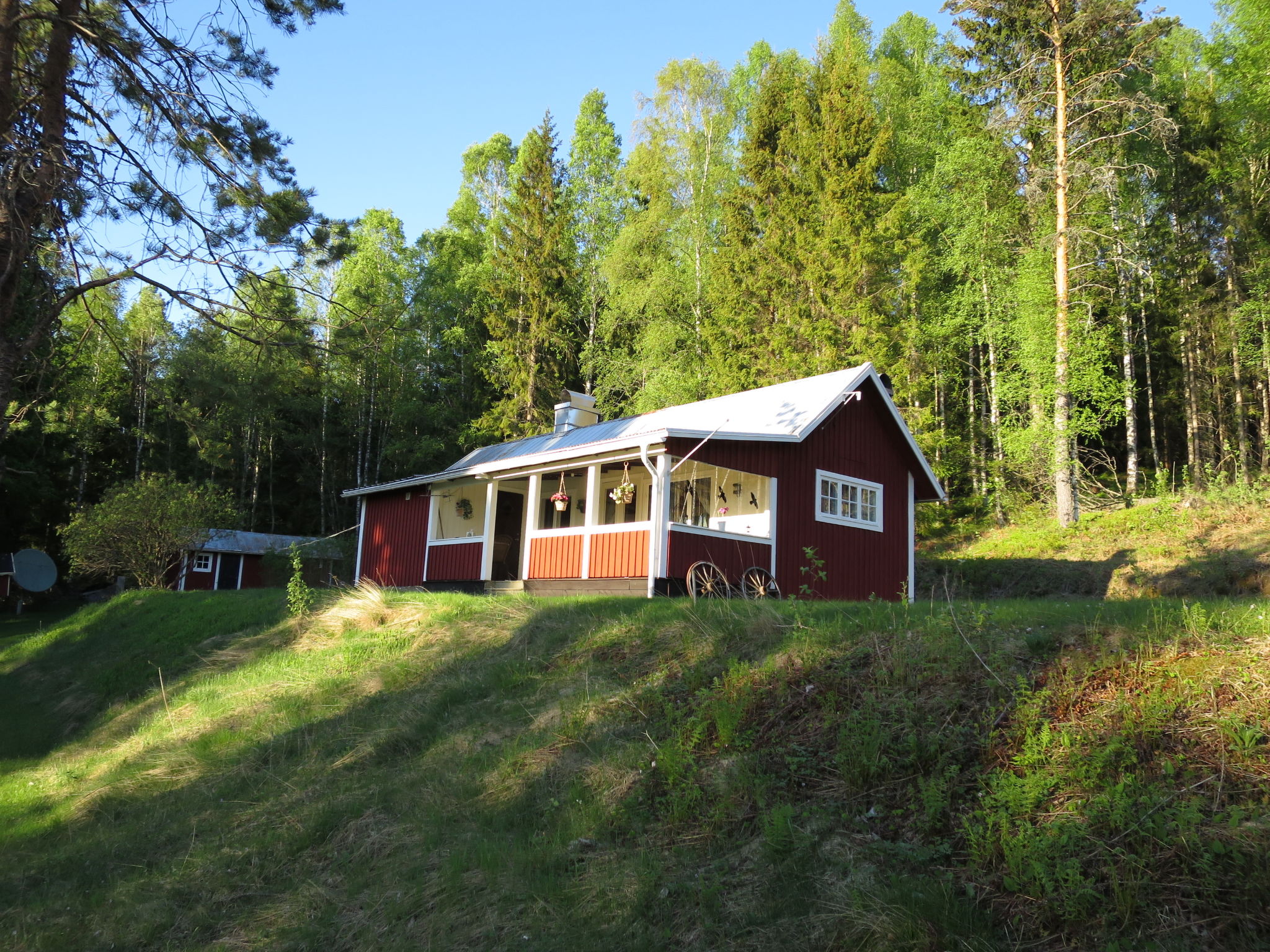 Photo 14 - 2 bedroom House in Höje with garden and terrace