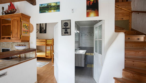Casa de 1 quarto em Épertully com piscina privada e jardim - Foto 4